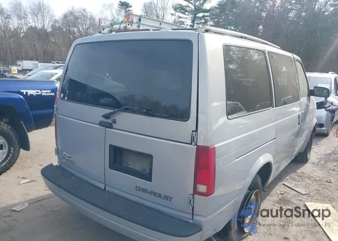 2000 Chevrolet Astro from USA, damaged, VIN 1GNDM19W1YB219270